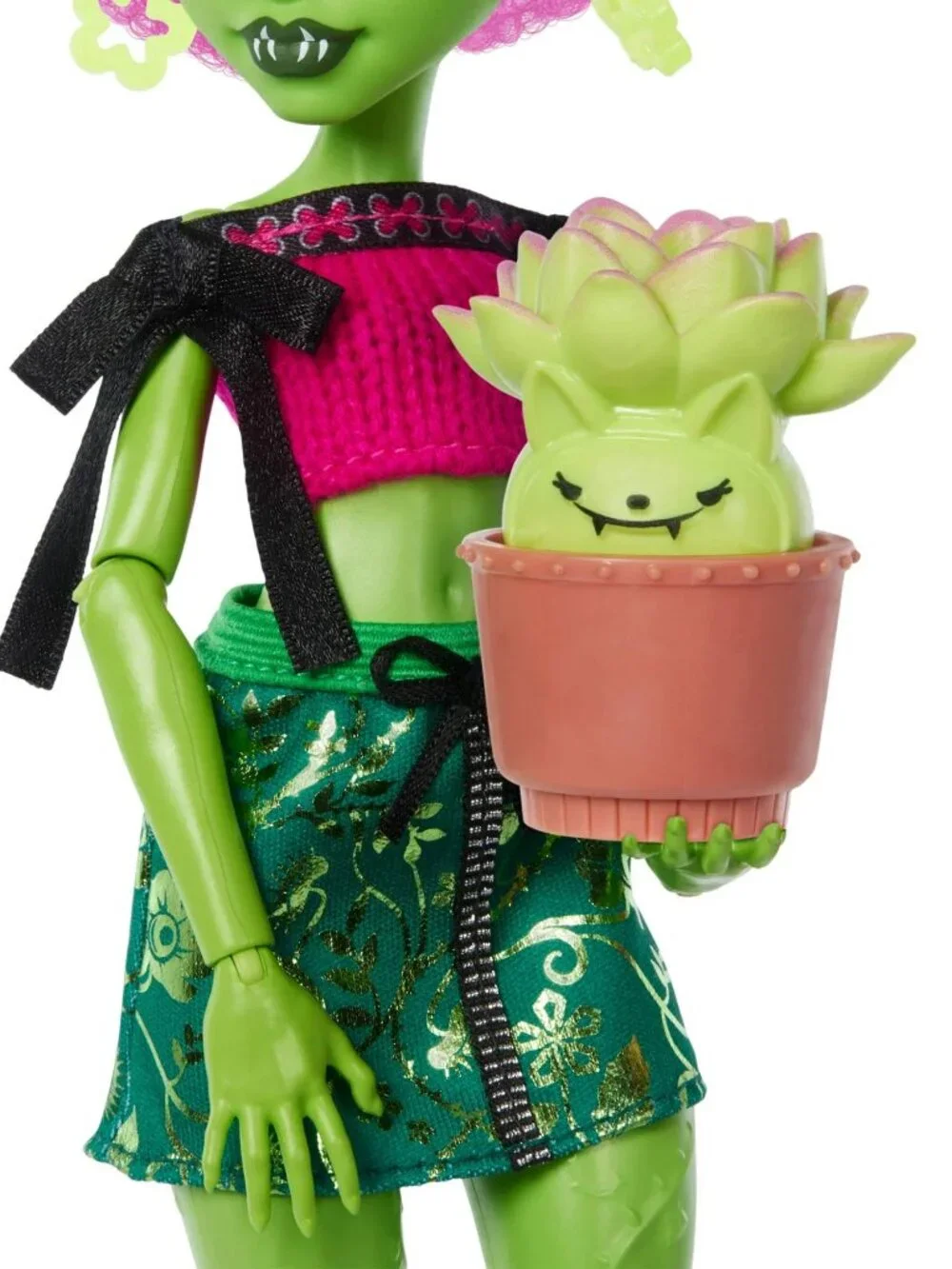 Monster High Self-Scare Secrets Venus McFlytrap Fashion Doll with 13  Accessorie